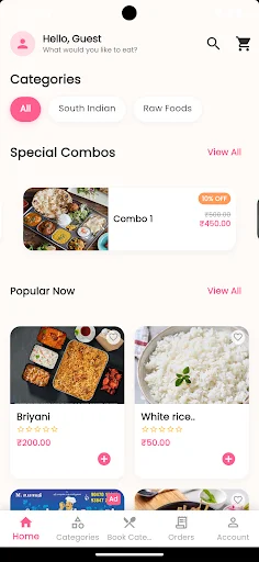 Baixar Mr Piggy: Entrega de Comida Rápida e Fresca – App Grátis - Screenshot 1