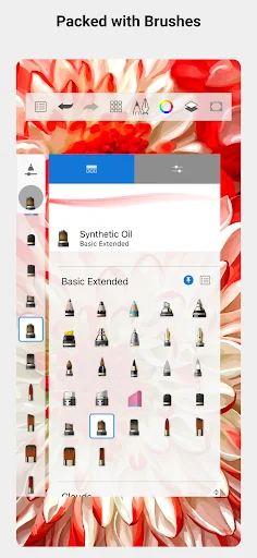 Baixar Sketchbook para Android – Desenhe e Pinte com Liberdade - Screenshot 3