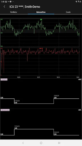 Download Mindray Mobile Viewer: Monitoramento Médico Remoto - Screenshot 21
