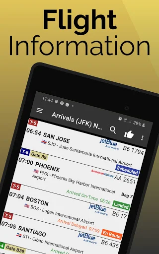 Sapporo New Chitose Airport – Informações de Voo em Tempo Real - Screenshot 7