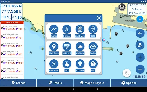 Download Kadal Map – Navegação Marinha Avançada para Pescadores - Screenshot 20