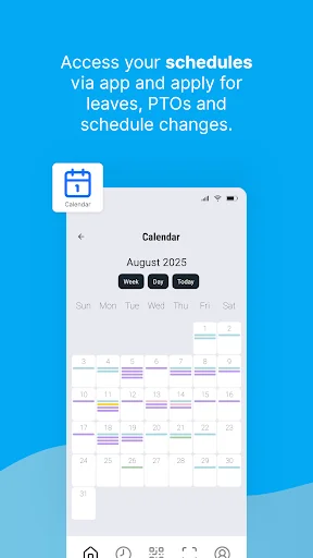 Baixe o HRTeamware: Gerencie sua Escala e Folgas de Forma Ágil - Screenshot 4
