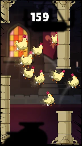 Download Fap Fap Chicken – Tsunami Grátis – Salve a Cluckarina! - Screenshot 2