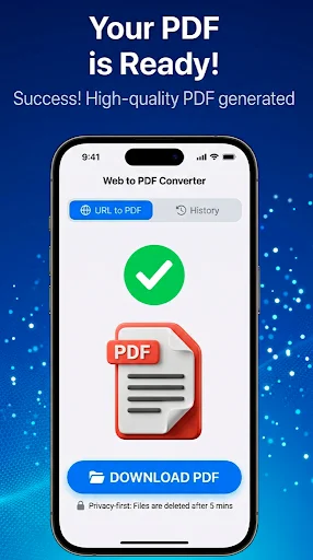 HTML to PDF – Web Converter: Converta Páginas Web para PDF Grátis - Screenshot 4