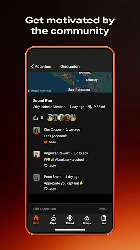 Baixar Strava: Rastreador de Corrida e Ciclismo – Versão Recente - Screenshot 7
