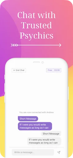 LifeReader: Consultas de Tarot e Videntes Online – Baixe Agora - Screenshot 4