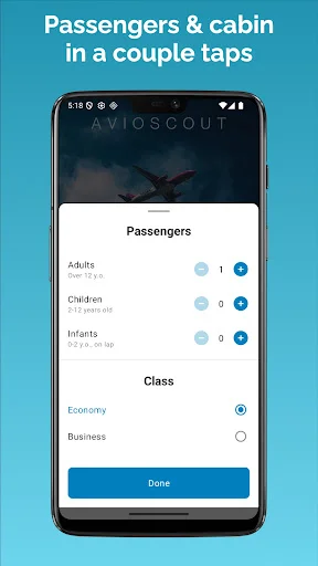 Baixar AvioScout – Encontre Passagens Aéreas Baratas Online - Screenshot 3