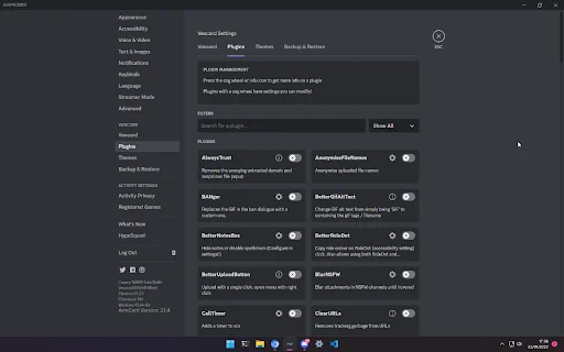 Vencord Web: Melhore seu Discord no Navegador – Download Grátis - Screenshot 1