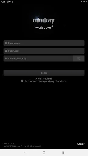 Download Mindray Mobile Viewer: Monitoramento Médico Remoto - Screenshot 9