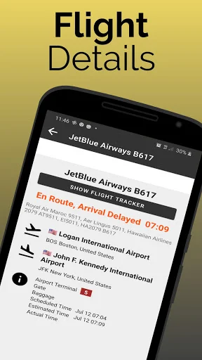 Leeds Bradford Airport Flights: Informações de Voo em Tempo Real - Screenshot 4