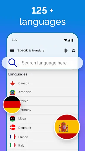 Speak and Translate Languages: Tradutor de Voz e Texto Grátis - Screenshot 28
