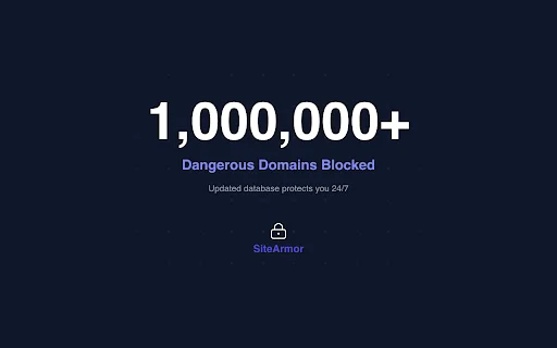 SiteArmor: Proteção contra Phishing e Sites Maliciosos Grátis - Screenshot 4