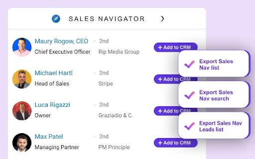 Hublead: Conecte o LinkedIn ao HubSpot com 1 Clique – Baixe Agora - Screenshot 1