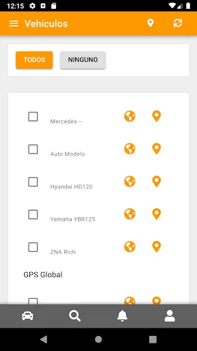 GPS Global: Monitore sua frota em tempo real com facilidade - Screenshot 17
