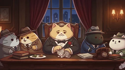 Cat Mafia: Idle Tycoon Games – Baixe o Melhor Simulador de Gatos - Screenshot 23