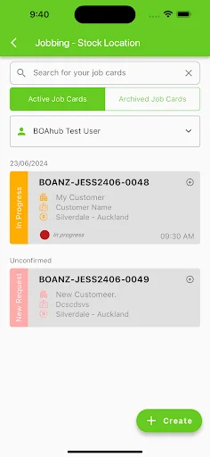 Baixar BOAhub: Gestão de Mangueiras Hidráulicas e Reparos - Screenshot 4