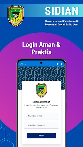 Download SIDIAN BARUT APK – Sistema de Presença Digital Eficiente - Screenshot 5