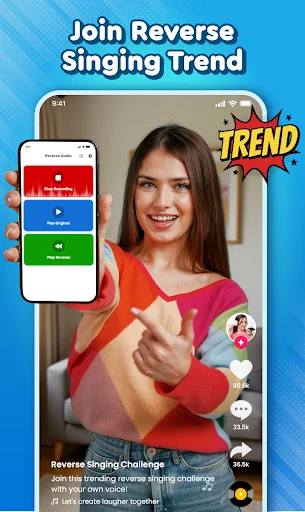 Reverse Play: Sing Challenge – Grave, Inverta e Divirta-se! - Screenshot 7
