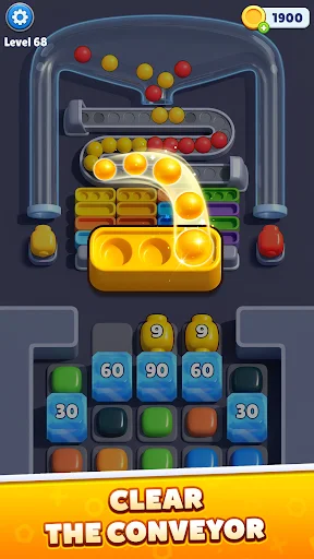 Baixar Color Beads Drop – Puzzle de Cores Viciante Grátis - Screenshot 3