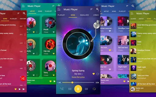 Music Player – MP3 Player: Reprodutor de Música de Alta Qualidade - Screenshot 7