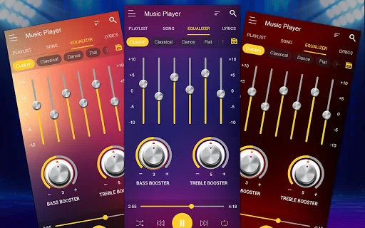 Music Player – MP3 Player: Reprodutor de Música de Alta Qualidade - Screenshot 11