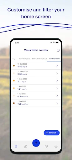 Baixe Deltares Aquality – Monitoramento de Nutrientes na Água e Solo - Screenshot 3