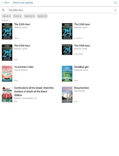 Baixe Brevard County Library-BCL Go – Acesse Livros Gratuitamente - Screenshot 15