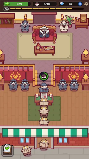 Cat Mafia: Idle Tycoon Games – Baixe o Melhor Simulador de Gatos - Screenshot 9