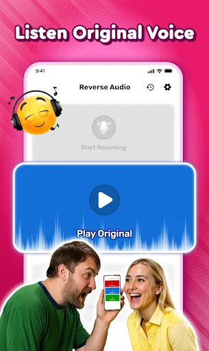 Reverse Play: Sing Challenge – Grave, Inverta e Divirta-se! - Screenshot 6