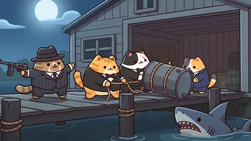 Cat Mafia: Idle Tycoon Games – Baixe o Melhor Simulador de Gatos - Screenshot 22