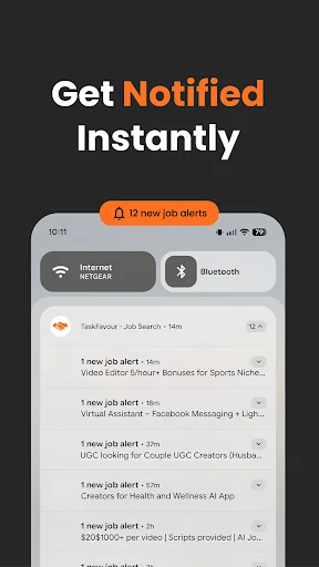 TaskFavour: Encontre Vagas de Emprego com IA – Download Grátis - Screenshot 4
