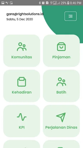 Baixar Mobile HR: Gestão de Ponto e Férias no seu Smartphone - Screenshot 3