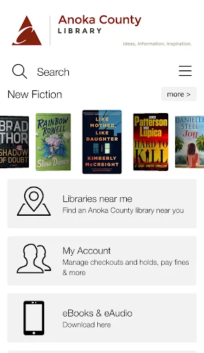 Baixar Anoka County Library APK: Acesse Livros no seu Android - Screenshot 7