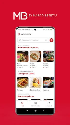 Baixar MB Marco Beteta: Melhores Recomendações Gastronômicas - Screenshot 16