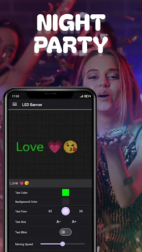 LED Banner – LED Scroller: Crie Letreiros Digitais Incríveis - Screenshot 9
