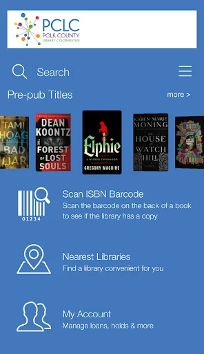 Baixar Polk County Library Co-op – Acesse Livros Gratuitamente - Screenshot 7