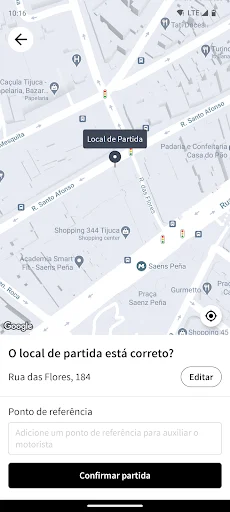 Corridinha Mobilidade Urbana: Transporte Rápido e Seguro - Screenshot 4