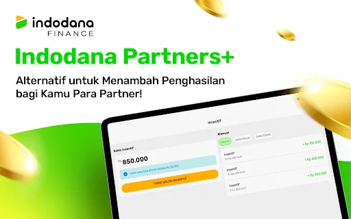 Baixe Indodana Partners+ – Facilite Suas Transações Financeiras - Screenshot 9