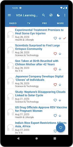 Baixar VOA Learning English: Aprenda Inglês com Notícias Grátis - Screenshot 12