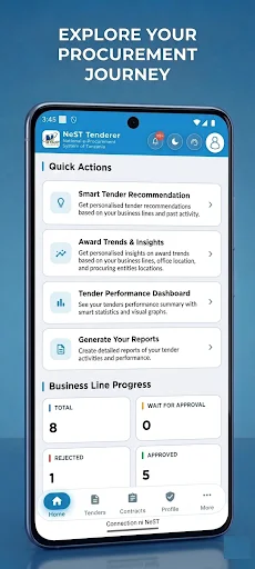 Baixar NeST Tenderer – Gestão de Licitações e Compras Públicas - Screenshot 3
