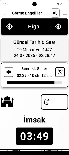 Türkiye Takvimi: Horários de Oração e Qibla – Download Grátis - Screenshot 8