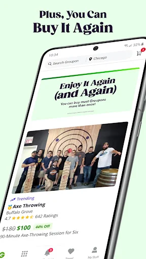 Baixar Groupon: Cupons e Ofertas Incríveis – Economize Até 70% - Screenshot 7