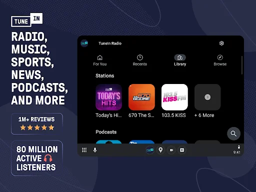 Baixar TuneIn Radio: Rádios ao Vivo, Esportes e Notícias Grátis - Screenshot 15