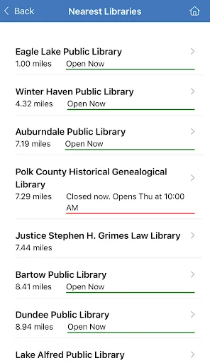 Baixar Polk County Library Co-op – Acesse Livros Gratuitamente - Screenshot 5