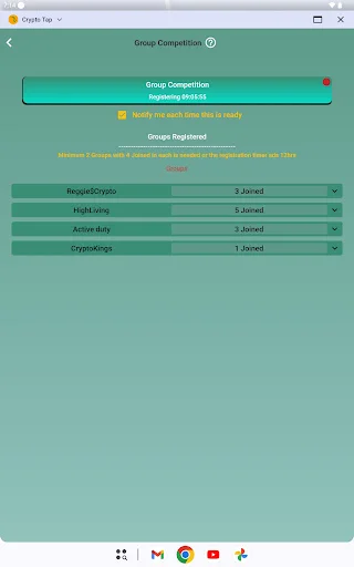Baixar Crypto Tap: Simule o Mercado de Bitcoin e Aprenda Agora - Screenshot 14