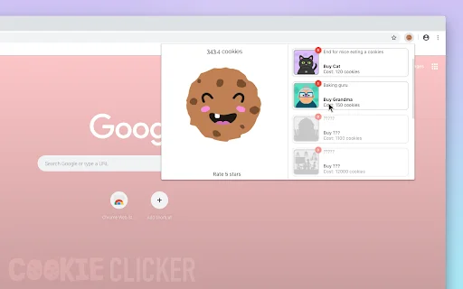 Cookie Clicker – O Melhor Jogo de Cliques no seu Navegador - Screenshot 3