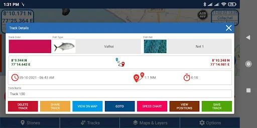 Download Kadal Map – Navegação Marinha Avançada para Pescadores - Screenshot 5