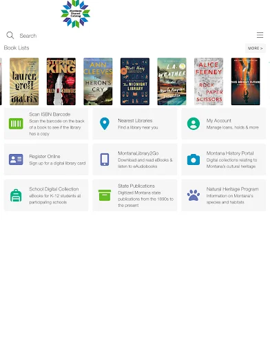 Baixar Montana Shared Catalog Android – Acesse a Biblioteca Agora - Screenshot 13