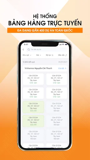 Baixar Cenhomes.vn – Comprar e Vender Imóveis 4.0 Agora - Screenshot 7