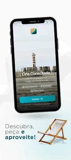 Baixar Orla Conectada – Peça nos Quiosques da Praia Facilmente - Screenshot 1